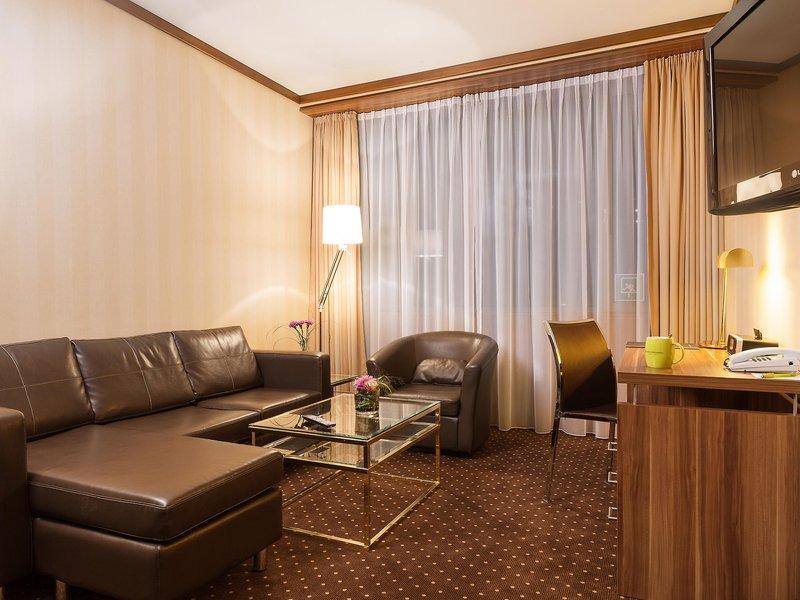 Living Hotel Duesseldorf Exterior photo