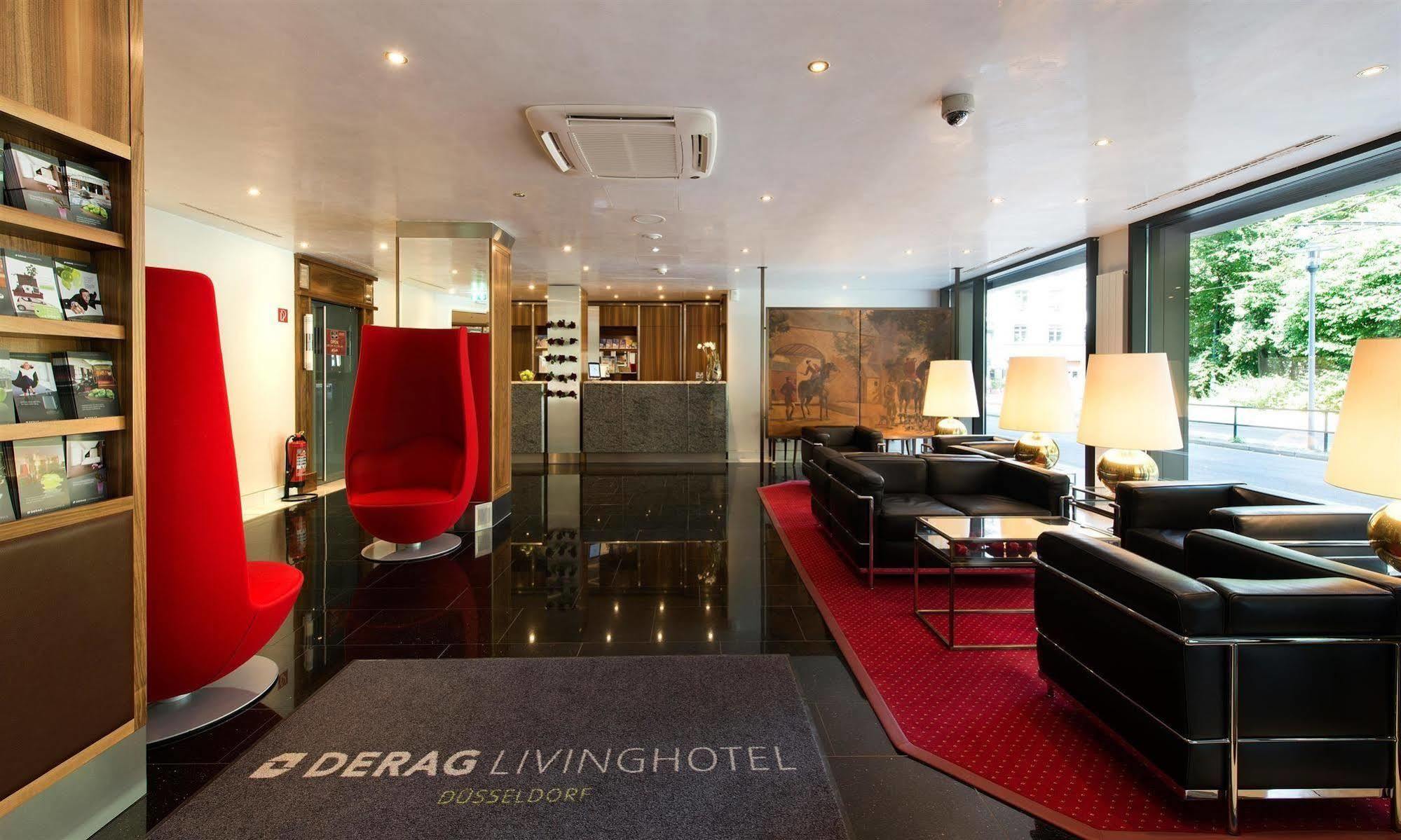 Living Hotel Duesseldorf Exterior photo