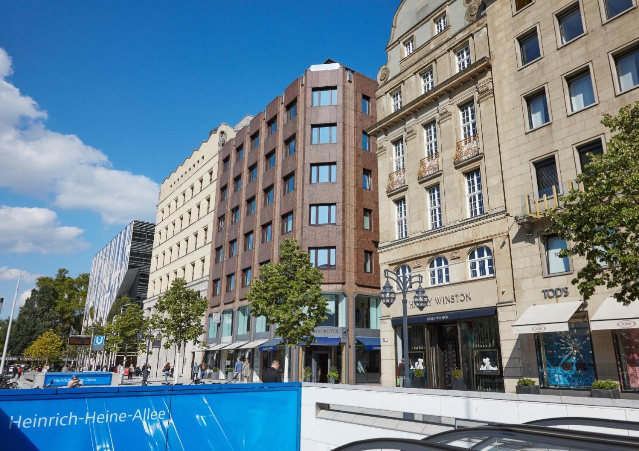 Living Hotel Duesseldorf Exterior photo