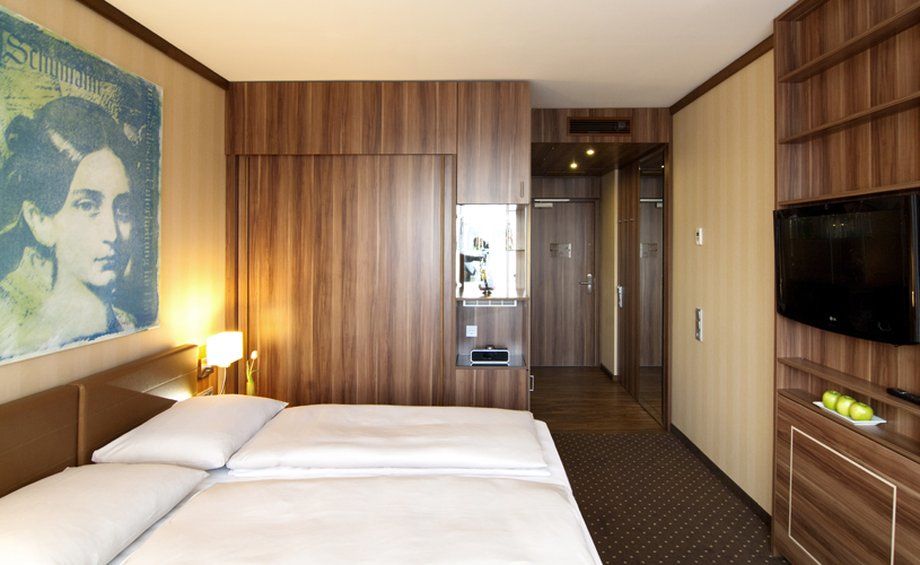 Living Hotel Duesseldorf Exterior photo