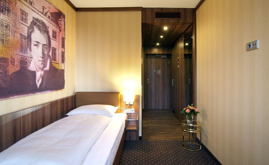 Living Hotel Duesseldorf Exterior photo