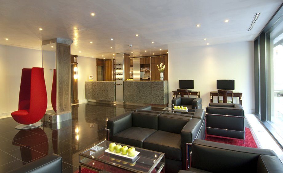 Living Hotel Duesseldorf Exterior photo